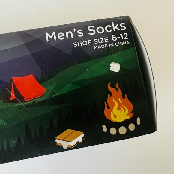 GOOD BOY Men's 3 Pair Fun Socks NIB - Picture 2 of 5
